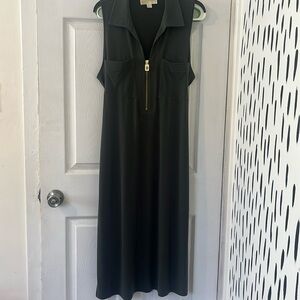 Micheal Kors, Hunter green dress. Size XL.